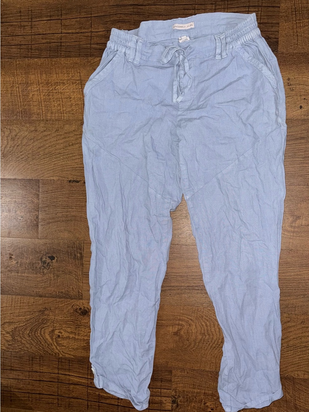 Sincerely Jules Light Blue Men's Drawstring Joggers